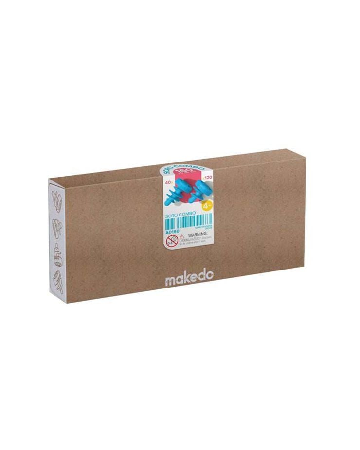 Makedo Pack de Tornillos 160 piezas