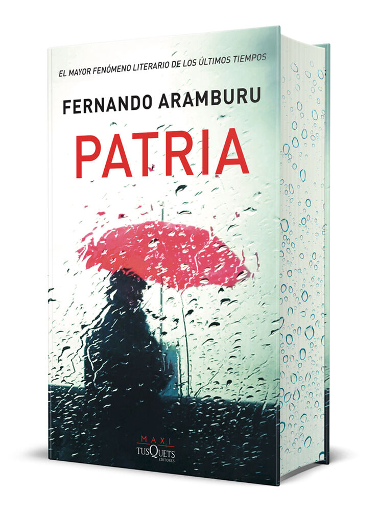 Patria. Edici&oacute;n especial con cantos tintados