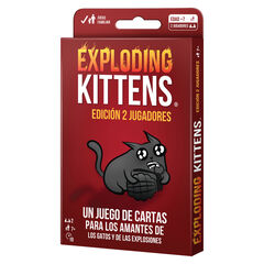 Exploding Kittens Edici&oacute;n 2 Jugadores