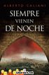 Siempre vienen de noche
