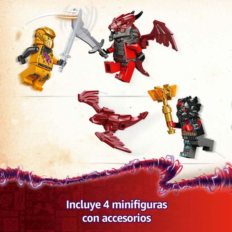 LEGO&reg; Ninjago Super Jet de la Tempesta de Ras i Arin 71833