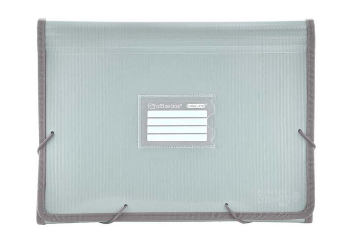 Carpeta clasificadora A4 Office Box