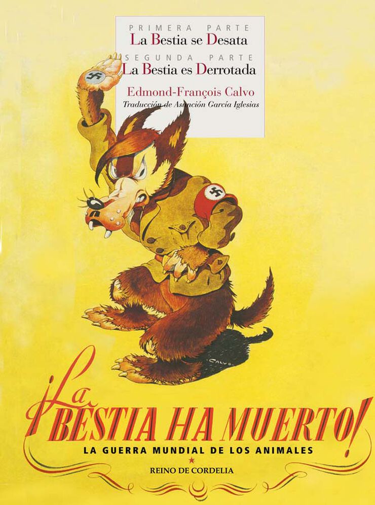 &iexcl;La bestia ha muerto!