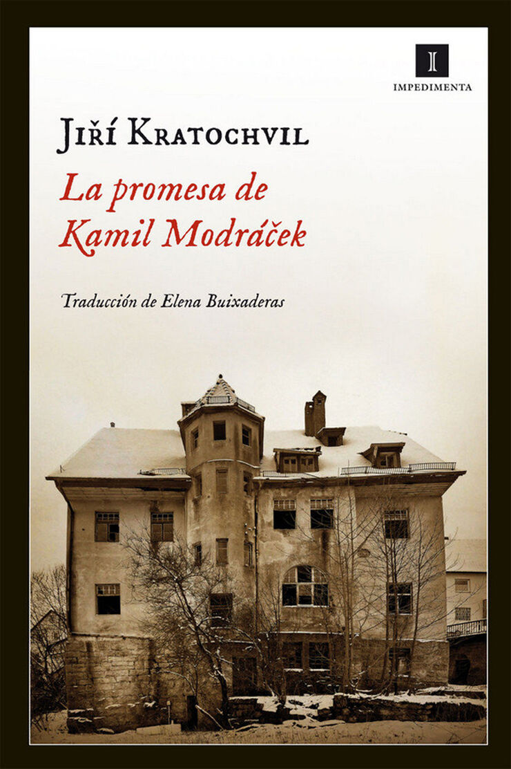 La promesa de Kamil Modr&aacute;cek