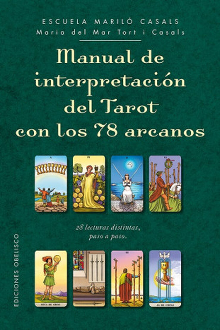 MANUAL DE INTERPRETACI&Oacute;N DEL TAROT CON 7