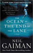 The ocean at the end of the lane