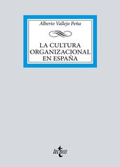 La cultura organizacional en Espa&ntilde;a