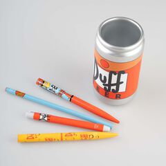 Gobelet + Set Escritura The Simpsons