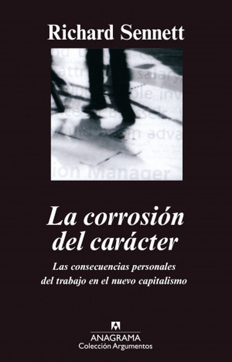 La corrosi&oacute;n del car&aacute;cter