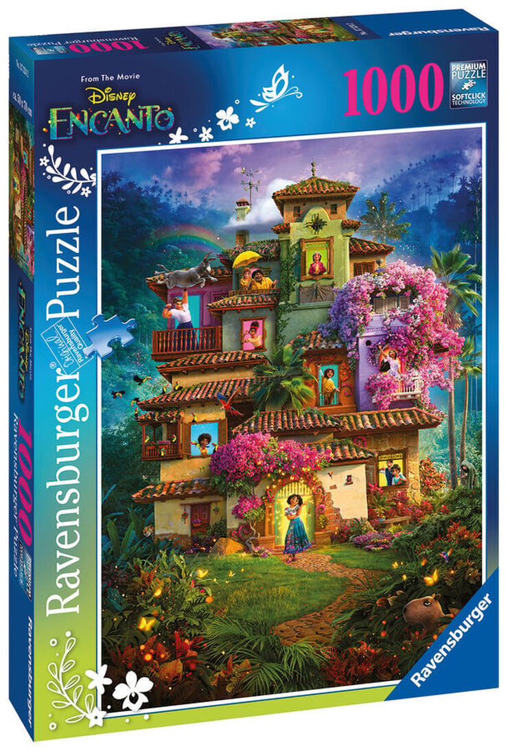 Puzle 1000 piezas Encanto Disney