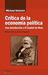 Cr&iacute;tica de la econom&iacute;a pol&iacute;tica