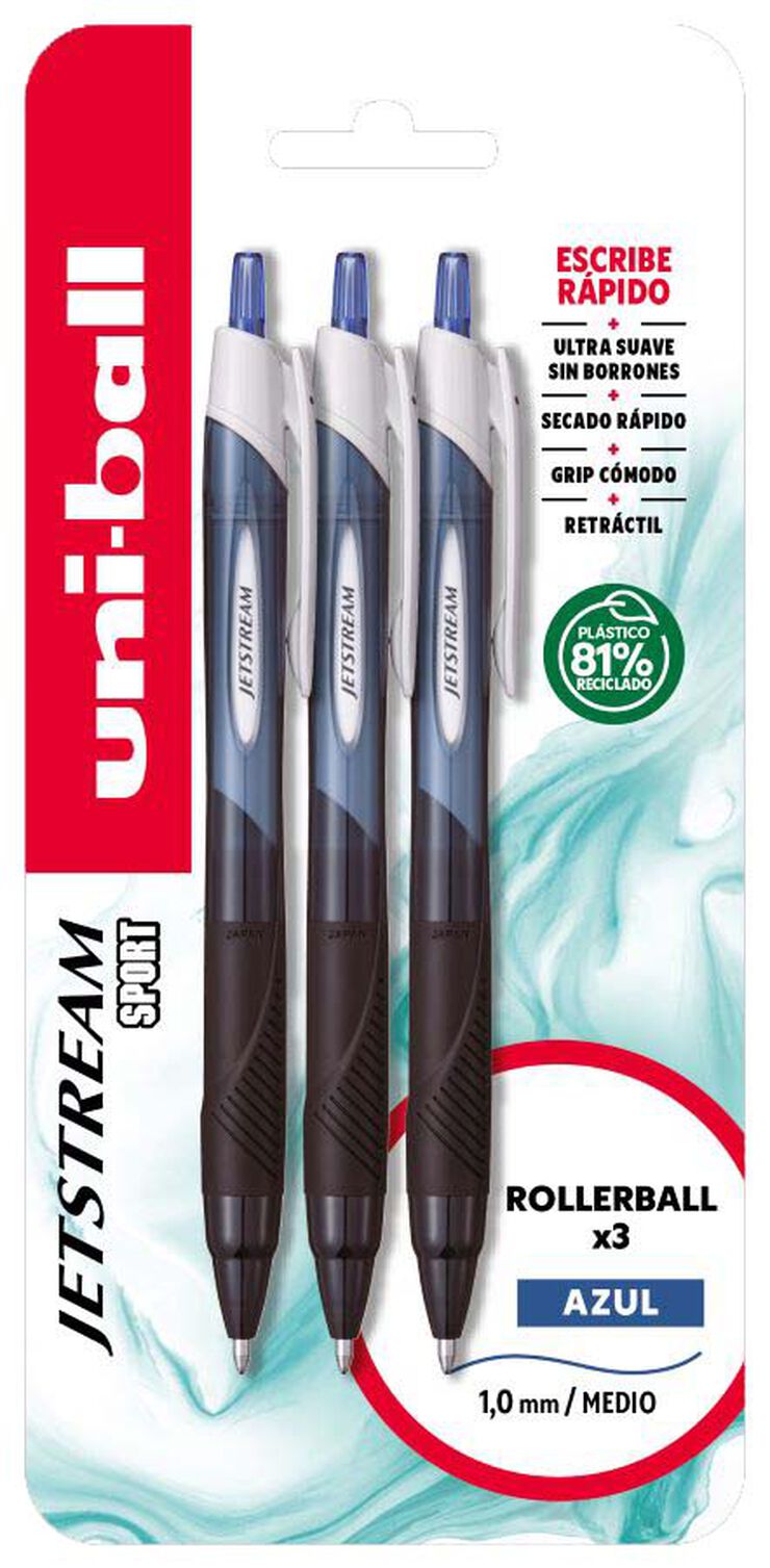 Rollers Uni SXN-150E azul 3u