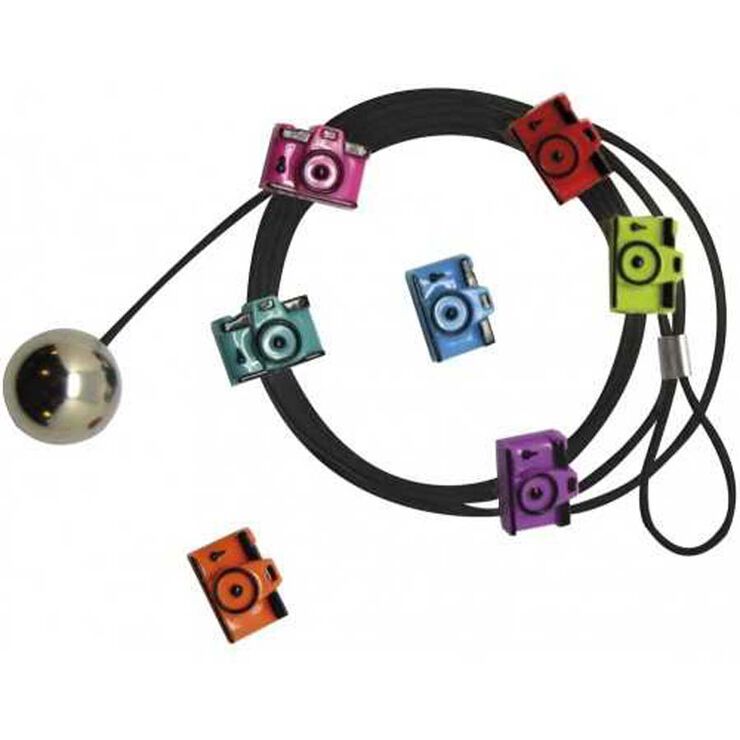 Cable magn&egrave;tic portafotos+clips Legami C&agrave;mera