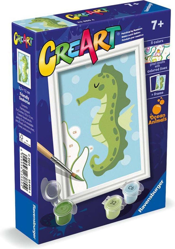 Creart S&egrave;rie F Cavallet de Mar