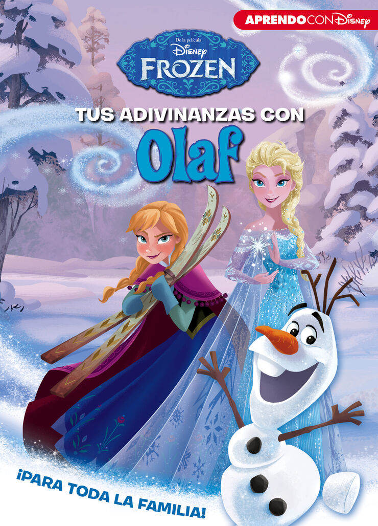 Tus adivinanzas con Olaf (Adivinanzas Disney)