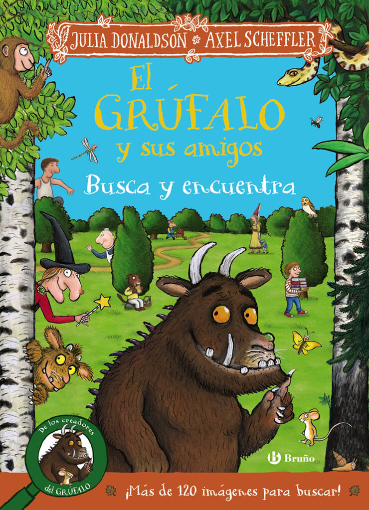 El gr&uacute;falo y sus amigos. Busca y encuentra