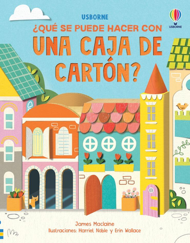 &iquest;Qu&eacute; se puede hacer con una caja de cart&oacute;n?