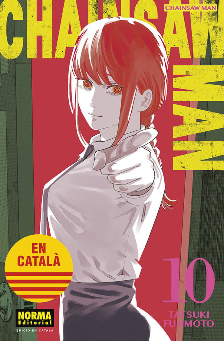 Chainsaw man 10 catal&agrave;