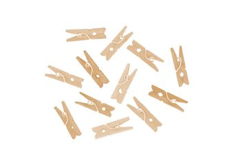 Pinces de la roba mini fusta natural Innspiro 45u