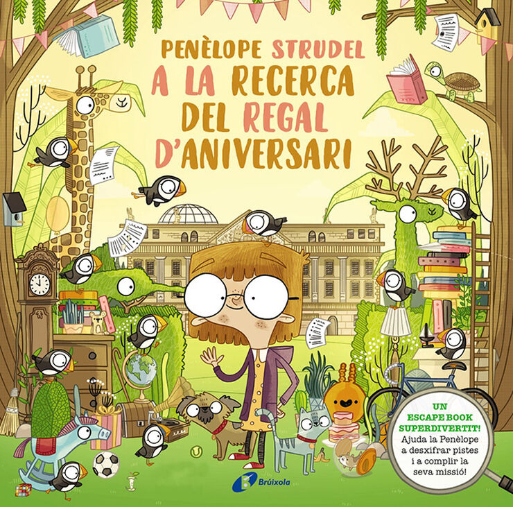 Pen&egrave;lope Strudel a la recerca del tresor d'aniversari