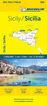 Sicily - Michelin local map 365