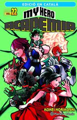 My Hero Academia n&ordm; 22 (catal&agrave;)