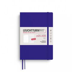 Agenda 18 meses Leuchtturm A5 sem/vista 2026 Ink