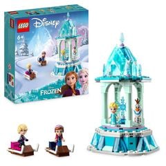 LEGO&reg; Disney Frozen Tiovivo M&aacute;gico de Anna y Elsa 43218