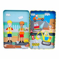 Estuche Juego Magn&eacute;tico Floss&Rock Construcci&oacute;n