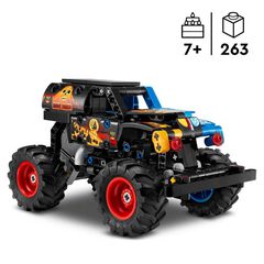 LEGO&reg; Technic Monster Jam&trade; Grave Digger&trade; Foc i Gel 42219