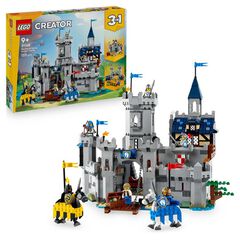 LEGO&reg; Creator Castell Medieval dels Cavallers del Corser 31168