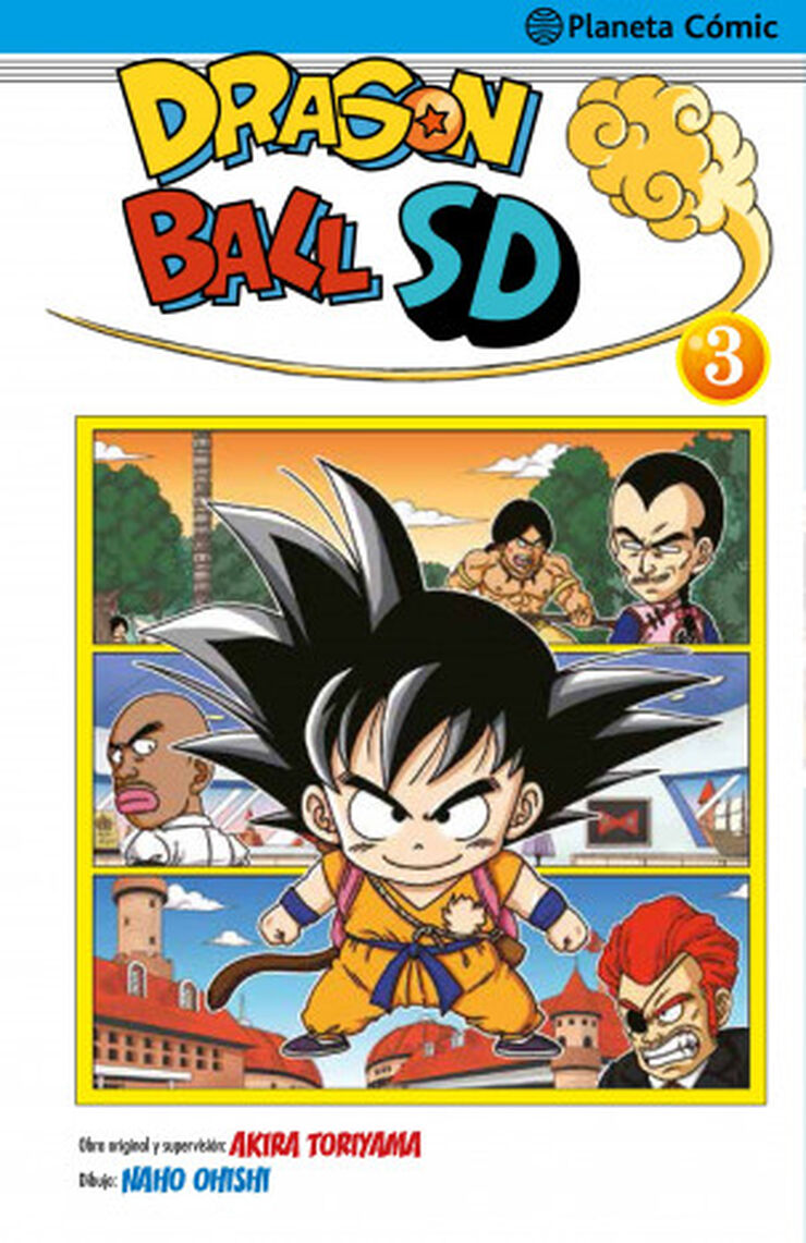Dragon Ball SD n&ordm; 03