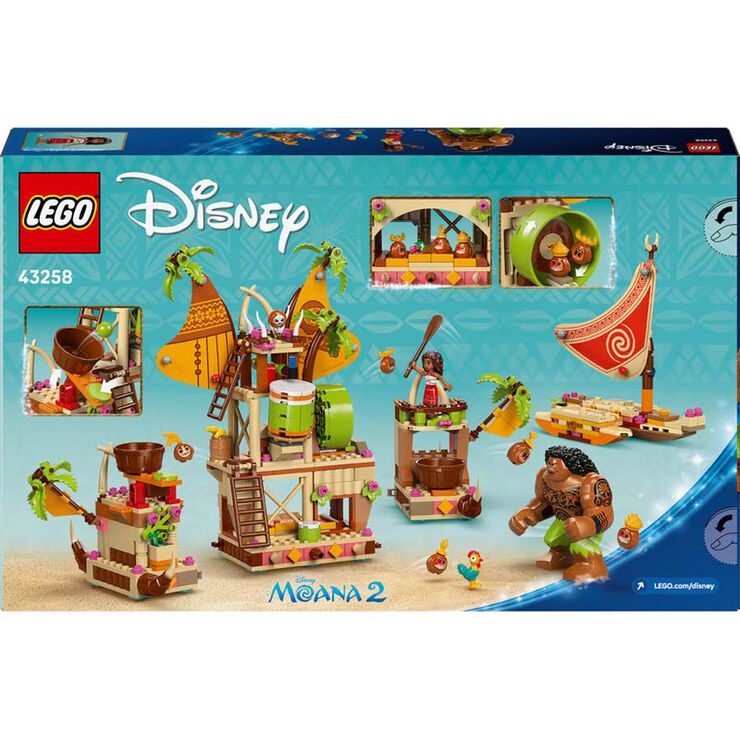 LEGO&reg; Disney&trade; Barcaza de los Kakamora 43258