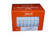 Rollo de Etiquetas adhesivas Ineta 12x18mm blanco