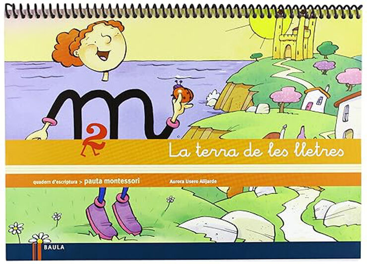 Terra de Les Lletres 2 Infantil 3 anys Baula