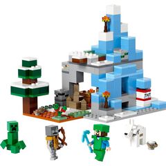 LEGO&reg; Minecraft Els Cims de Gel 21243