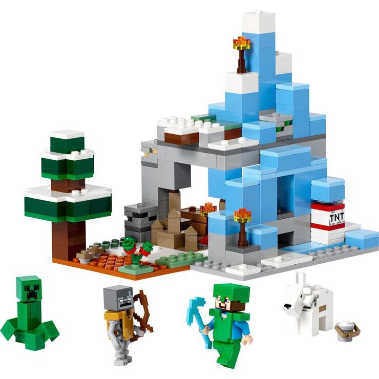 LEGO&reg; Minecraft Els Cims de Gel 21243