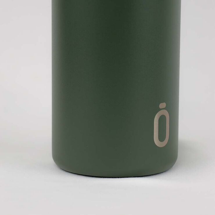 Botella Termo Runbott Mii 600ml Palm Green