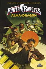 Power Rangers. Alma de drag&oacute;n