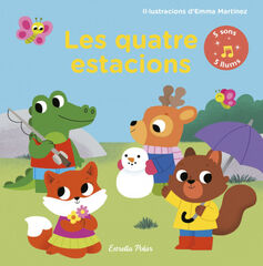 Les quatre estacions. Llibre amb llums i sons