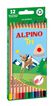 Llapis de colors Alpino Tri 12 colors