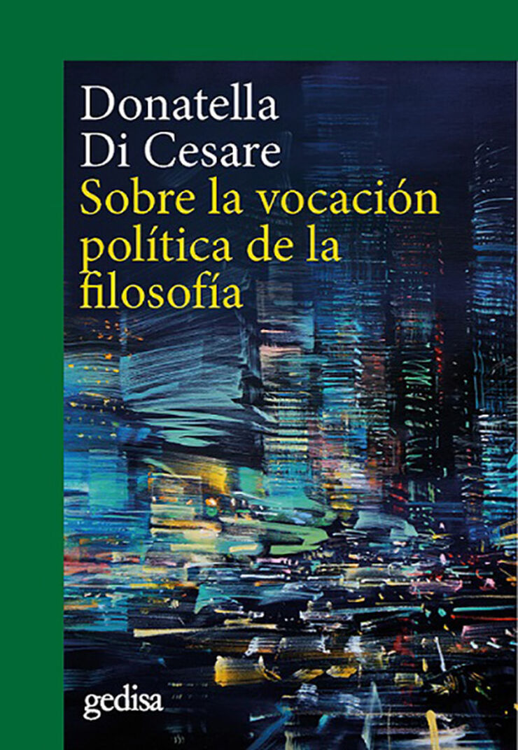 Sobre la vocaci&oacute;n pol&iacute;tica de la filosof&iacute;a
