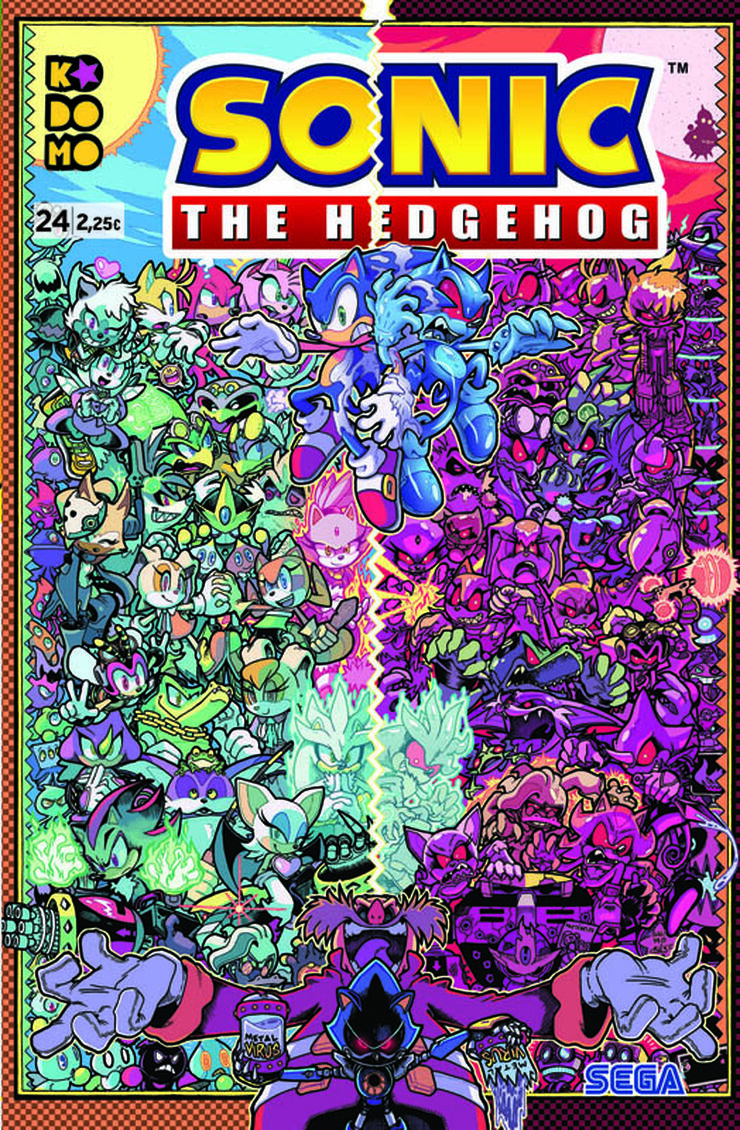 Sonic: The Hedhegog n&uacute;m. 24