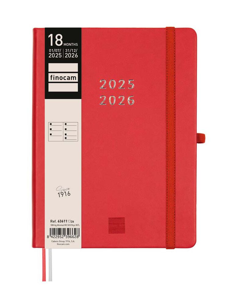 Agenda Finocam 18 mesos M5 setm/vista mult 2025-26 vermell