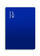 Libreta grapada Escolofi A5 50 hojas montessori 3,5 margen azul