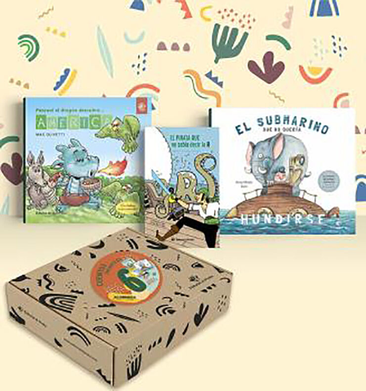 Cuentos infantiles 6 a&ntilde;os - Pack 3