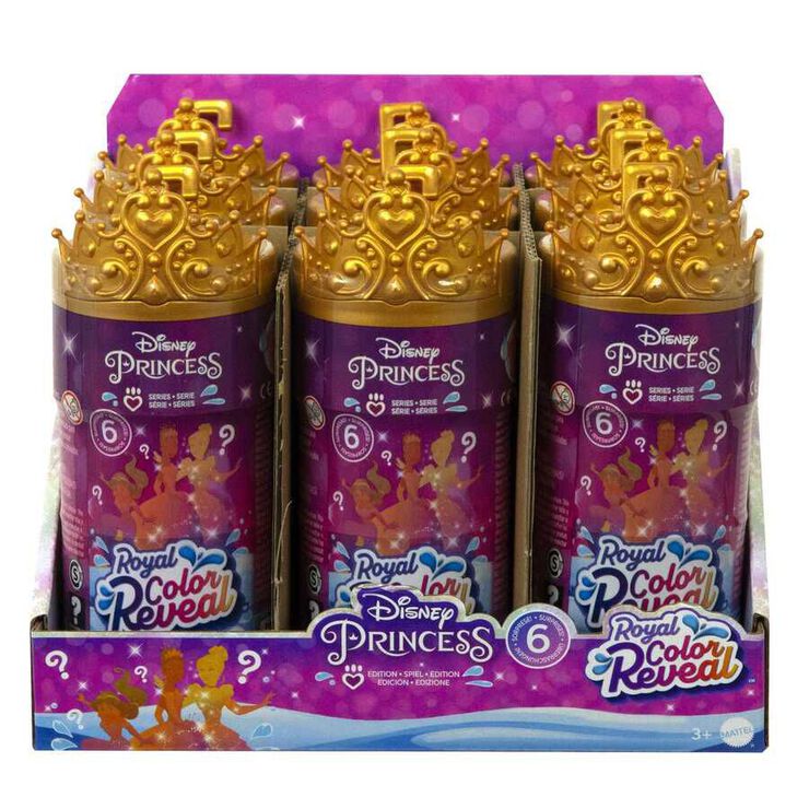 Disney Princess Mini Color Reveal