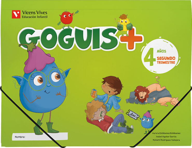 Goguis 4 A&ntilde;os 2&ordm; Trimestre Globalizado Infantil