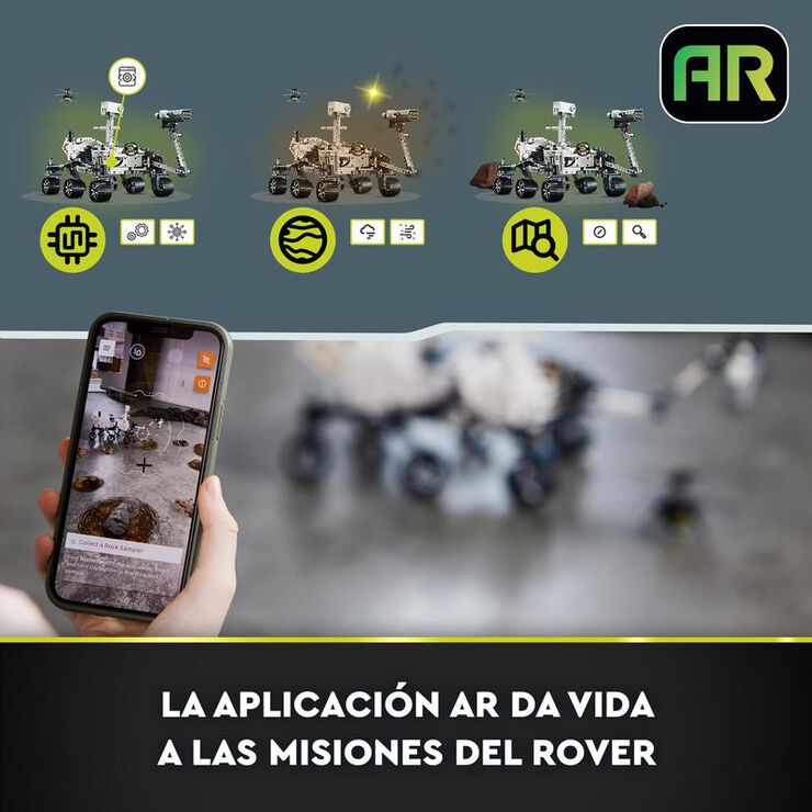 LEGO&reg; Technic NASA Mars Rover Perseverance 42158