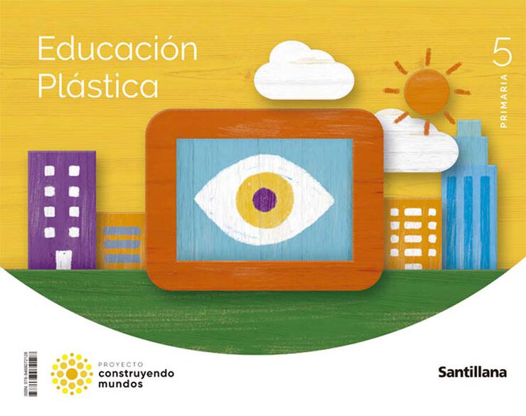 Educaci&oacute;n Pl&aacute;stica 5 Primaria Cm Cast